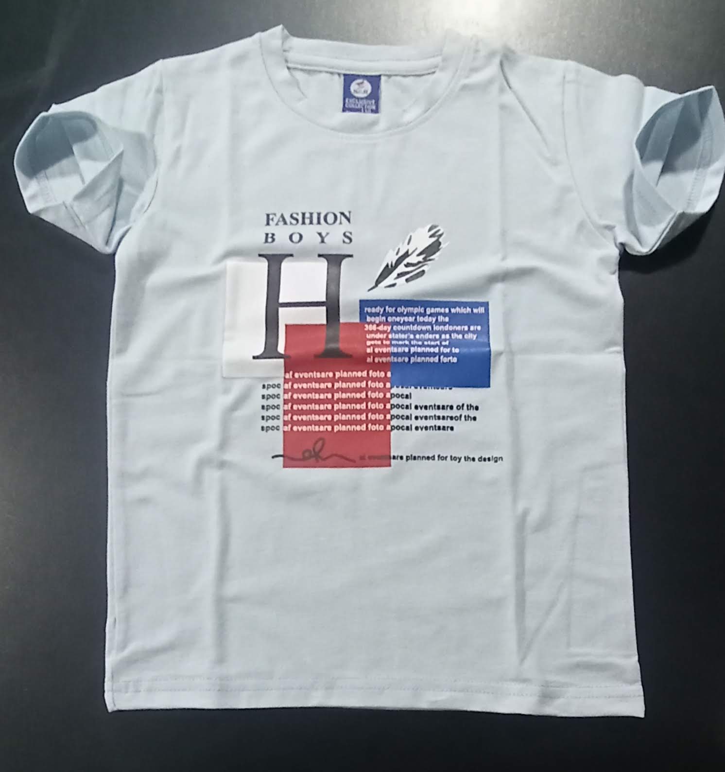 Boys t-shirt  short sleeve